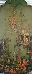 Wasser, aus einer Serie von Tafeln, die die vier Elemente darstellen, ca. 1730